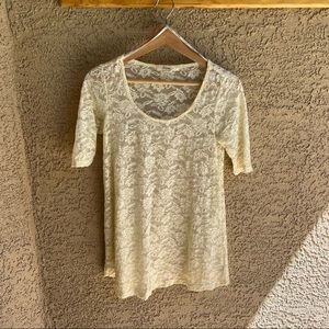 Forever 21 lace top